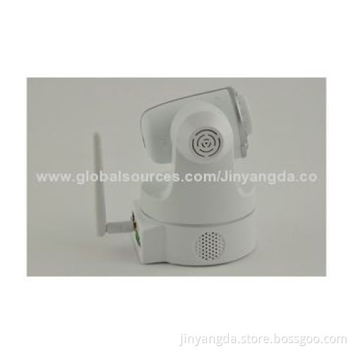 CMOS CCTV IR Wireless IP Camera, Free P2P Plug-and-play Function